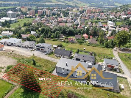 Stavebný pozemok – Tvrdošín, časť Medvedzie – 681 m²